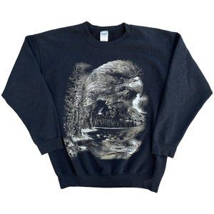 Vintage Gildan Eagle Mountain Crewneck Sweatshirt